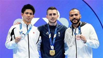 برونزيتان للكاراتية المصري في دورة الألعاب العالمية بالصين - الخليج الان