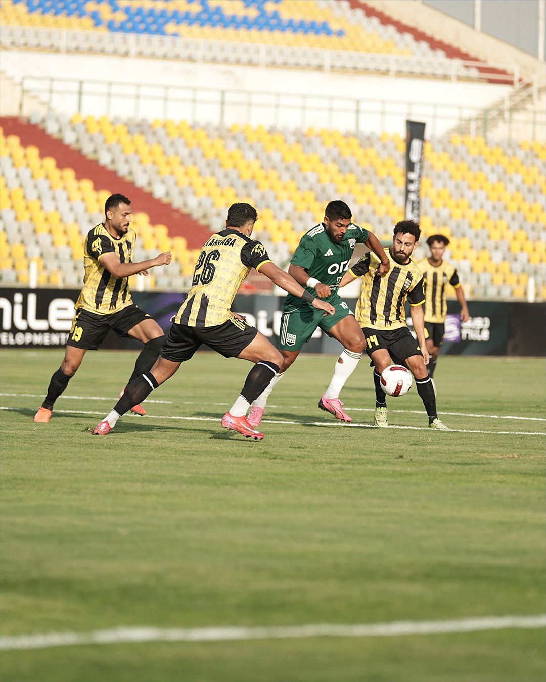 زد أف سي ينتصر على المقاولون العرب بثنائية نظيفة في الدوري المصري الممتاز - الخليج الان