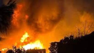 إصابة 18 عامل بأختناق .. السيطرة على حريق بمصنع "فيريتيكال جينز" في المنطقة الصناعية بالإسماعيلية - الخليج الان