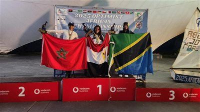 ليلى ضياء تتوج بذهبية البطولة الإفريقية للشراع - الخليج الان