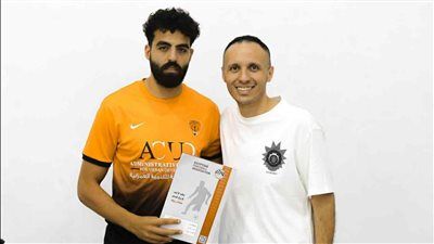 المنصورة يضم عماد القزاز مهاجم بلدية المحلة موسم واحد - الخليج الان