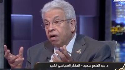 عبد المنعم سعيد: "إسرائيل" تسير على كافة بنود الكتاب النازي وما فعله هتلر قديما - الخليج الان