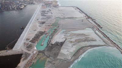 مشروع إنشاء محطة تليجراف الخليج 2 متعددة الأغراض على رصيف 100 بميناء الدخيلة|تفاصيل - الخليج الان