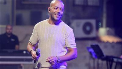 قبل حفله بالعلمين.. تامر عاشور يوجه رسالة لأنغام ويطلب الدعاء لها - الخليج الان