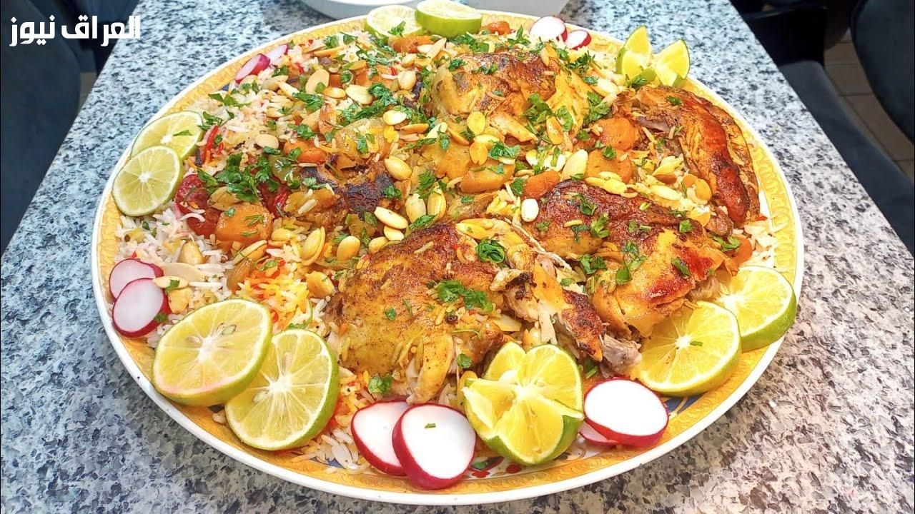 دفا البصل والتتبيلة .. طريقة عمل المدفونة بالدجاج والبصل بطعم فخم