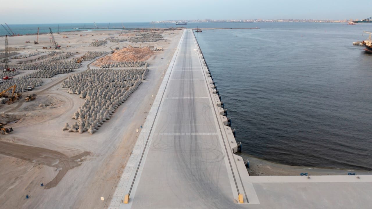 مشروع إنشاء محطة تليجراف الخليج 2 متعددة الأغراض على رصيف 100 بميناء الدخيلة|تفاصيل - الخليج الان