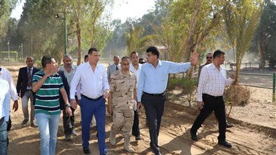 الزهراء تعود لسابق مجدها.. وزير الزراعة يتفقد أعمال تطوير محطة الخيول العربية - الخليج الان