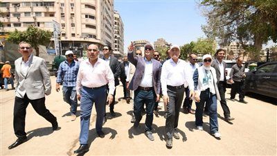 وزير الإسكان ومحافظ القاهرة يتفقدان مشروع إحياء حديقة الأزبكية ضمن مشروعات تطوير القاهرة الخديوية - الخليج الان