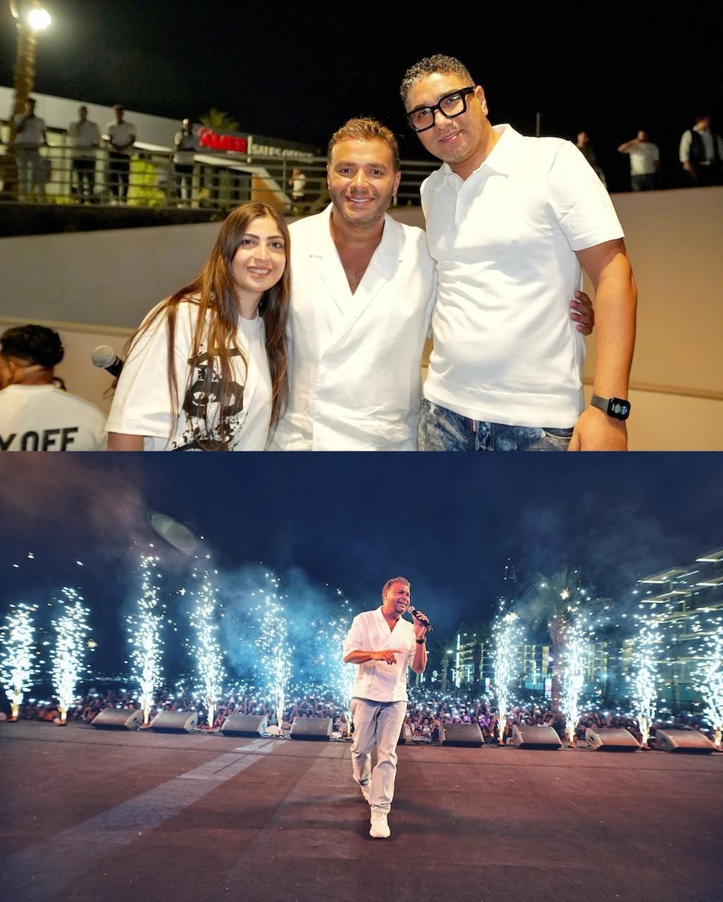 إسلام لطفي يكشف كواليس نجاح حفل رامي صبري في بورتو المنيا - الخليج الان