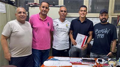 المرج يضم أحمد مدحت مهاجم هيلوبوليس موسمين - الخليج الان