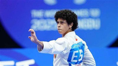 أدم الليثي لاعب الكاراتيه بالأهلي يحصد المركز الرابع في دورة الألعاب العالمية بالصين - الخليج الان