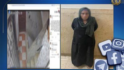 الداخلية توضح حقيقة فيديو سيدة تحمل سكينًا وتطرق أبواب الشقق بالجيزة - الخليج الان