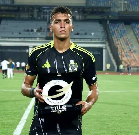 الدوري المصري الممتاز: ياسين مرعي يحصل على جائزة أفضل لاعب في مباراة الأهلي ومودرن سبورت - الخليج الان
