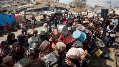 مندوب فلسطين لدى الجامعة العربية: قرار عربي يعتبر عدوان إسرائيل إبادة جماعية واعتداءً على جميع الدول - الخليج الان