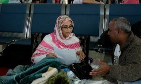 «مواجهة نادرة». Aminatou Haidar تكشف حقيقة عودتها إلى العيون رغم الحصار الأمني