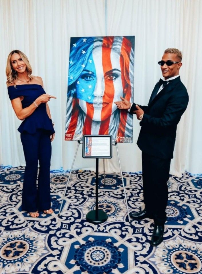 حقيقة دفع محمد رمضان 3500 دولار لالتقاط صورة مع لارا ترامب - الخليج الان