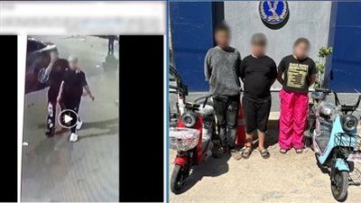 ضبط متهمين بسرقة دراجتين كهربائيتين في الإسكندرية بعد تداول فيديو على مواقع التواصل - الخليج الان