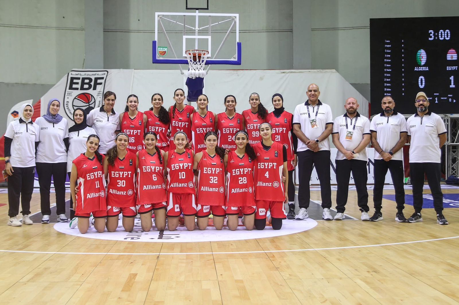 منتخب ناشئات السلة يفوز على الجزائر في افتتاح مشواره بالبطولة العربية - الخليج الان