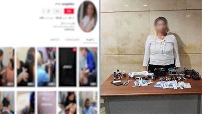 الداخلية تكشف تفاصيل ضبط نوجا تاتو بالقاهرة بتهمة نشر مقاطع خادشة للحياء وممارسة نشاط مخالف - الخليج الان