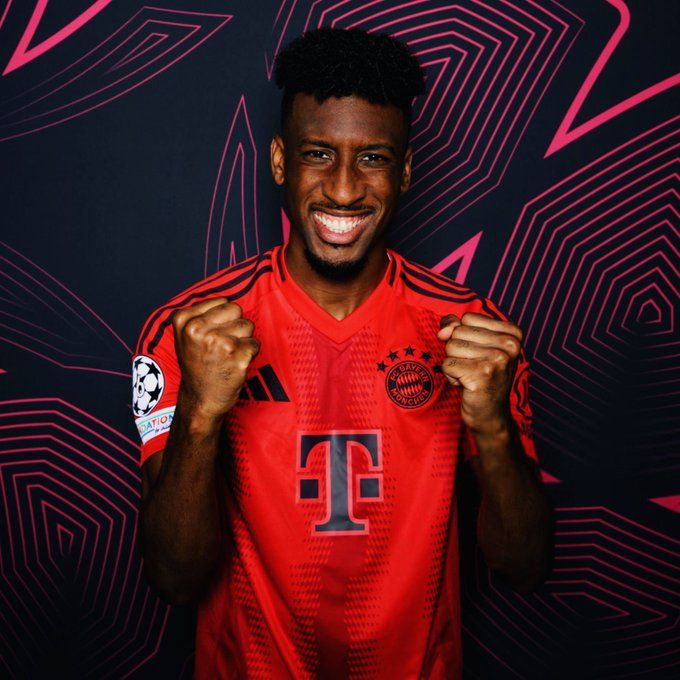 بايرن ميونخ الألماني يوافق على بيع كينجسلي كومان إلى النصر السعودي مقابل 30 مليون يورو - الخليج الان