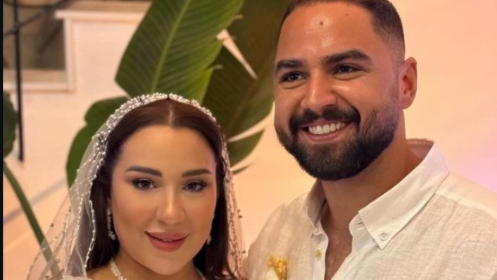 اسما شريف منير لزوجها: كنت فاهمة الحب غلط وشكرا انك طمنت قلبي - الخليج الان