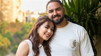 اسما شريف منير لزوجها: كنت فاهمة الحب غلط وشكرا انك طمنت قلبي - الخليج الان
