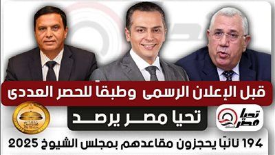 194 نائبًا يحجزون مقاعدهم بمجلس الشيوخ 2025..و6 ينتظرون الإعادة..صور - الخليج الان
