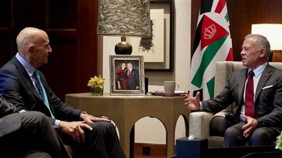ملك الأردن: نقف إلى جانب السوريين في جهود الحفاظ على أمن بلدهم وسيادته ووحدة أراضيه - الخليج الان