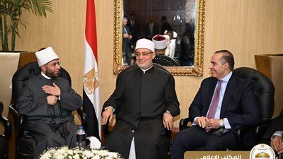 برعاية الرئيس السيسي.. الوزير محمود فوزي يشهد الجلسة الختامية للمؤتمر العالمي العاشر للإفتاء - الخليج الان