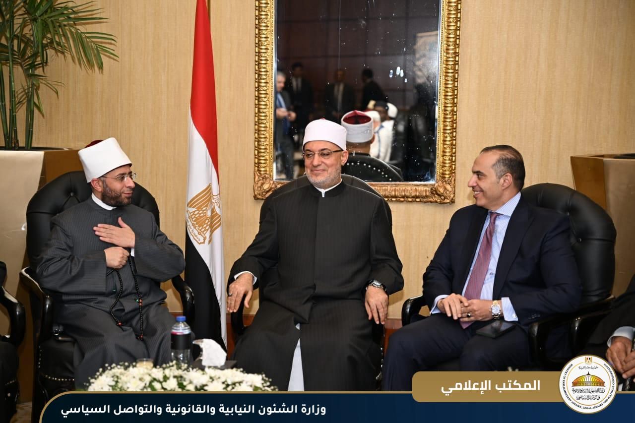 برعاية الرئيس السيسي.. الوزير محمود فوزي يشهد الجلسة الختامية للمؤتمر العالمي العاشر للإفتاء - الخليج الان