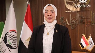 وفاء رشاد توجه الشكر لقيادات "الجبهة الوطنية" وأهالي قنا بعد فوزها..وتؤكد: ملف الثأر في الصعيد أولوية - الخليج الان