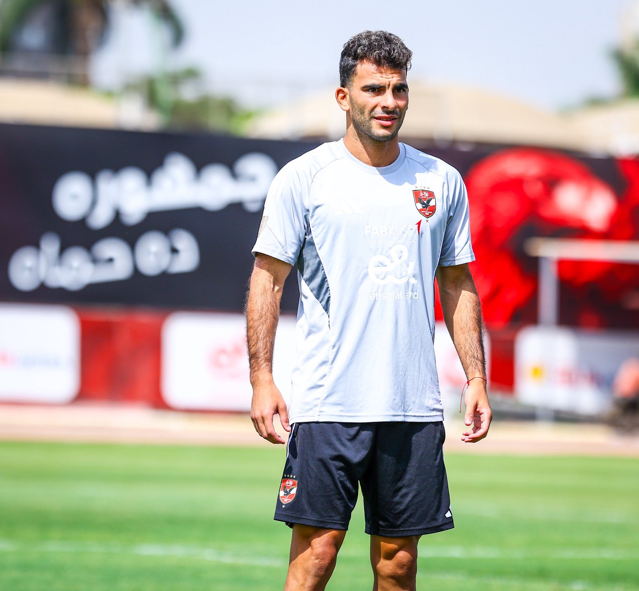 بالصور.. الأهلي يواصل تدريباته استعدادًا لمواجهة فاركو في الدوري - الخليج الان