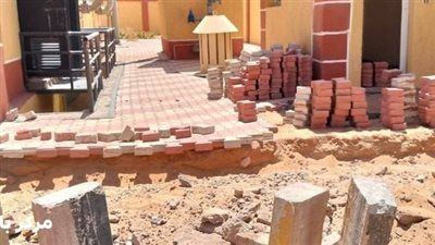 استكمال أعمال رصف الشوارع الداخلية المتبقية فى حي البري..مديرية الطرق والنقل بالوادي الجديد توضح - الخليج الان