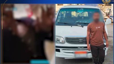 سائق ميكروباص يعتدي على راكب بسبب خلاف على الأجرة في الدقهلية - الخليج الان