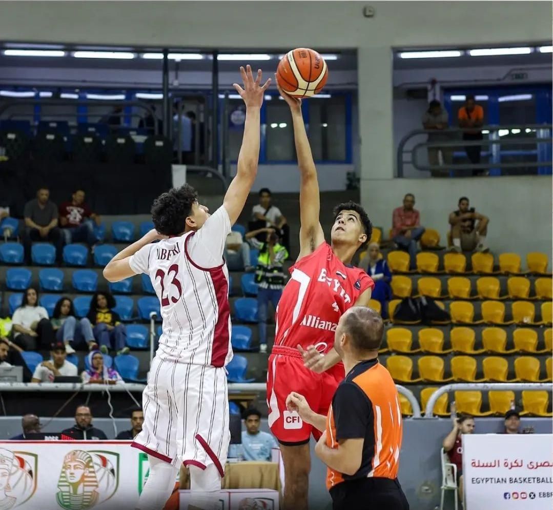 منتخب الناشئين يفوز على قطر في البطولة العربية لكرة السلة - الخليج الان