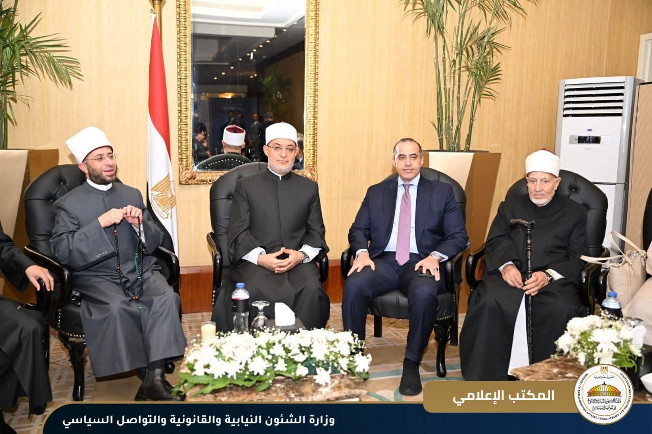 برعاية الرئيس السيسي.. الوزير محمود فوزي يشهد الجلسة الختامية للمؤتمر العالمي العاشر للإفتاء - الخليج الان