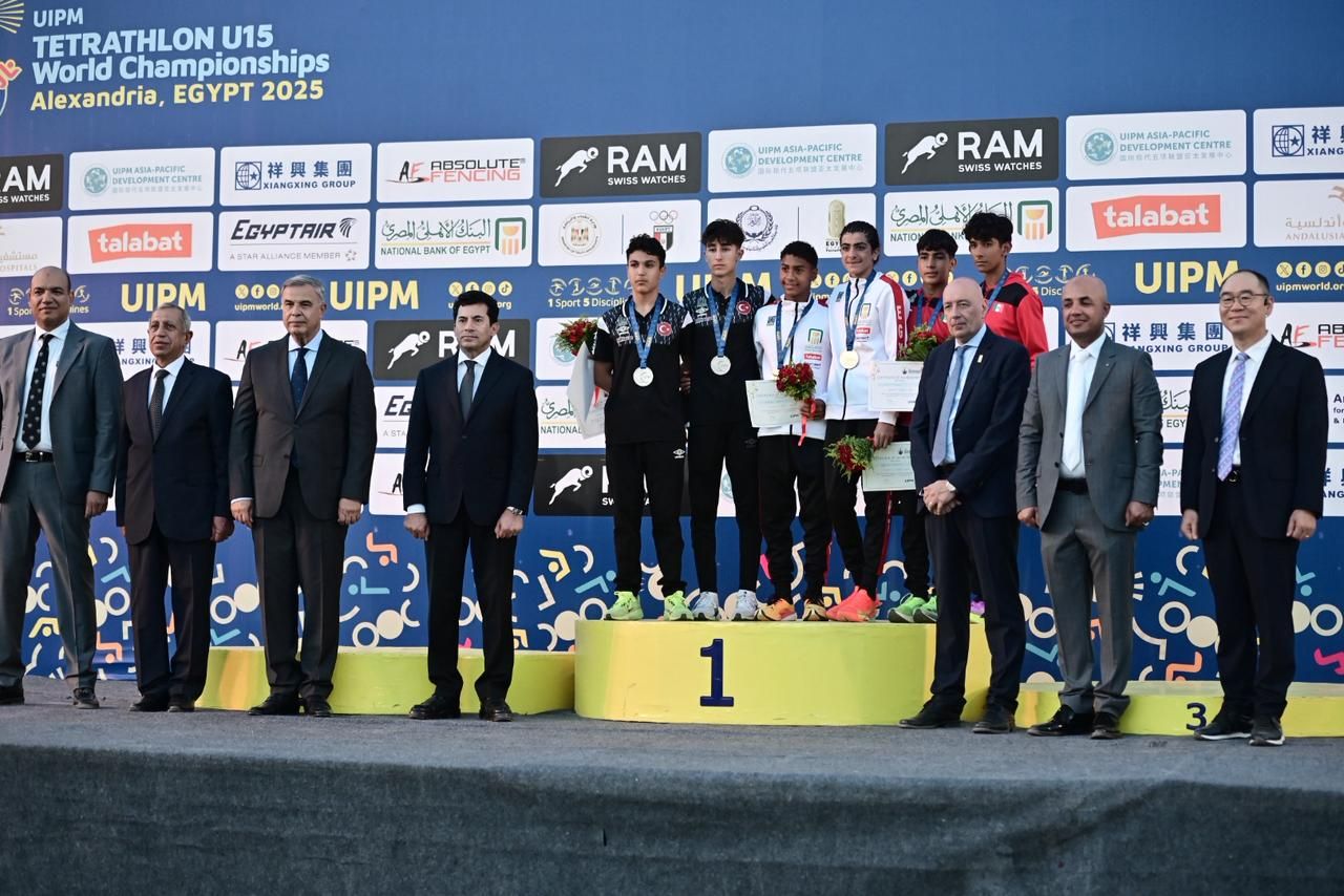 آدم شكري ومهند خضير يحصدان ذهبية ببطولة العالم للخماسي الحديث - الخليج الان