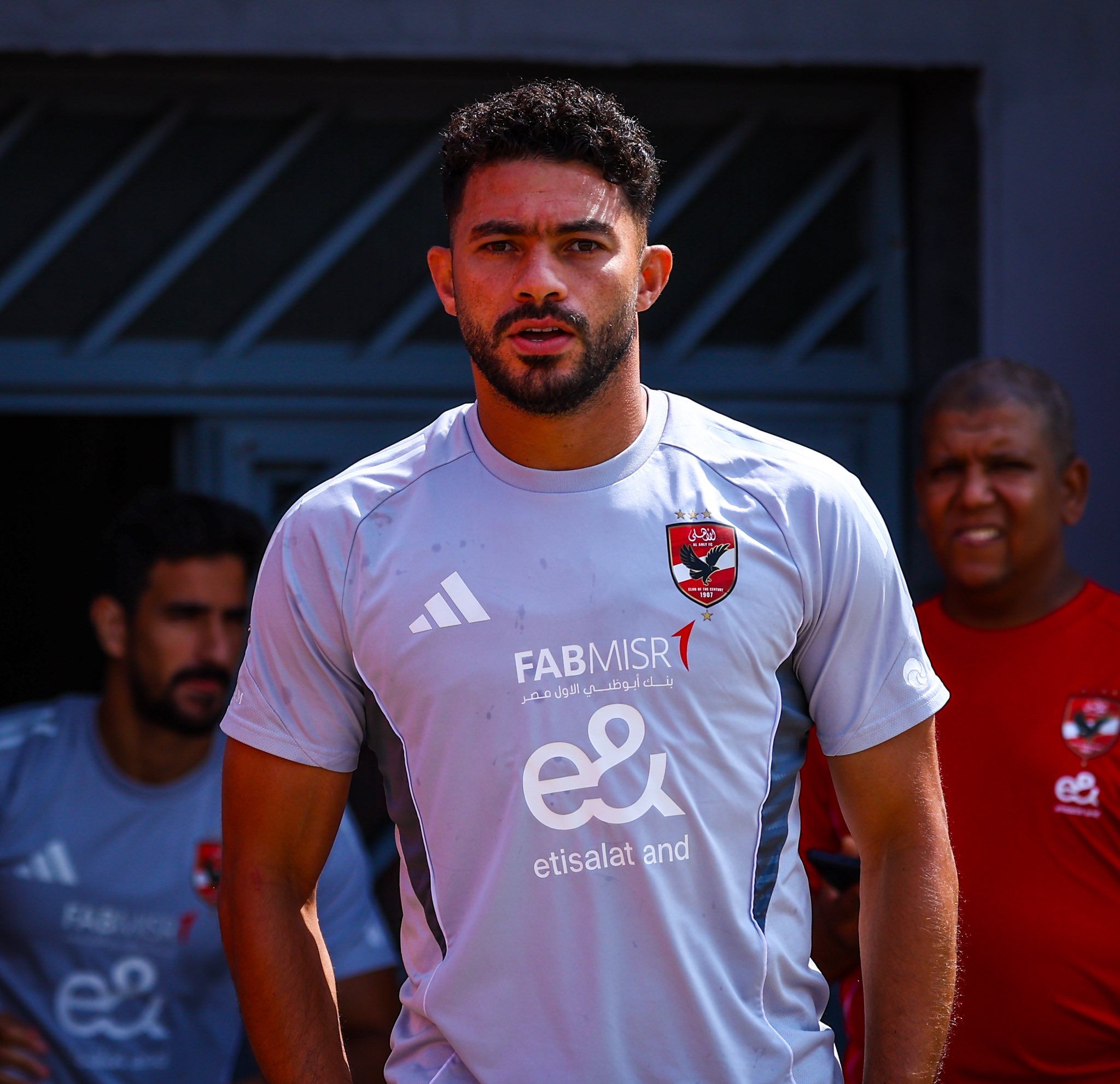 بالصور.. الأهلي يواصل تدريباته استعدادًا لمواجهة فاركو في الدوري - الخليج الان