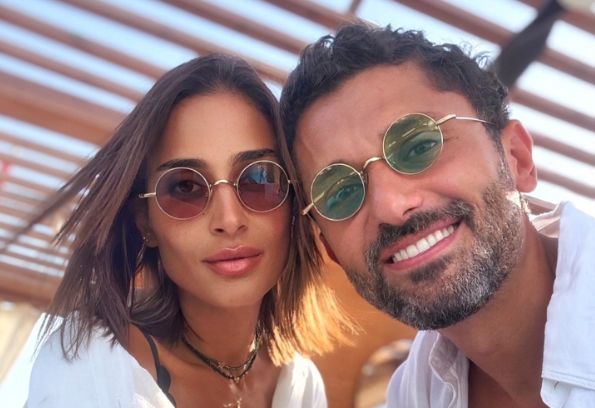 كريم محمود عبد العزيز ودينا الشربيني يلغيان متابعة بعضهم على انستجرام - الخليج الان