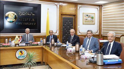 رئيس جامعة المنيا يترأس لجنة اختيار عميد كلية "السياحة والفنادق" - الخليج الان