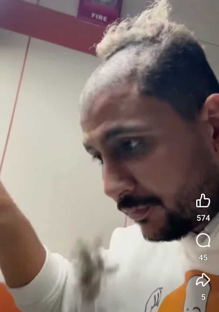 أنا مريض سرطان.. علي غزلان يثير الجدل| ما القصة - الخليج الان