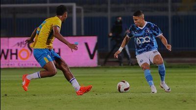 التعادل السلبي يحسم نتيجة الشوط الأول لمباراة الإسماعيلي وبيراميدز  في الدوري - الخليج الان