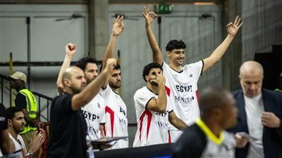 منتخب مصر يهزم السنغال ويتصدر المجموعة الرابعة ببطولة الأفروباسكت - الخليج الان