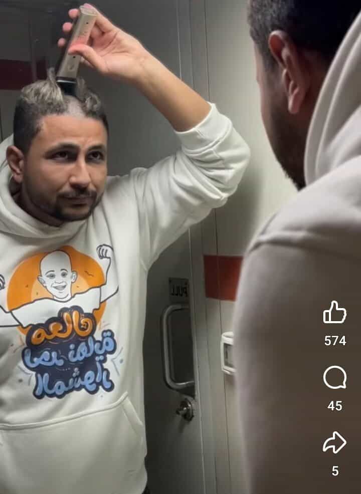 أنا مريض سرطان.. علي غزلان يثير الجدل| ما القصة - الخليج الان