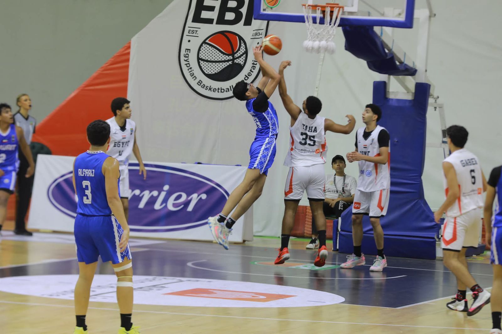 منتخب الناشئين يفوز على الكويت في البطولة العربية لكرة السلة - الخليج الان