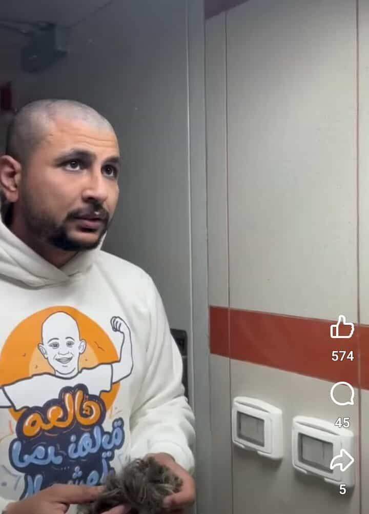 أنا مريض سرطان.. علي غزلان يثير الجدل| ما القصة - الخليج الان