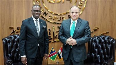 رئيس هيئة الدواء يبحث مع سفير جمهورية ناميبيا سبل التعاون بين الطرفين - الخليج الان