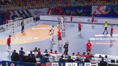 منتخب الناشئين يتقدم على النرويج ببطولة العالم لليد (14/23) - الخليج الان