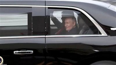 «مزودة بزر نووي ومضادة للهجمات الكيماوية».. تعرف على السيارة الوحش التي استقلها بوتين خلال زيارته ألاسكا - الخليج الان