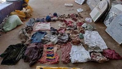 مبادرة لتطهير مقابر المطرية فى الدقهلية تكشف طلاسم وأعمال سحر مدفونة - الخليج الان